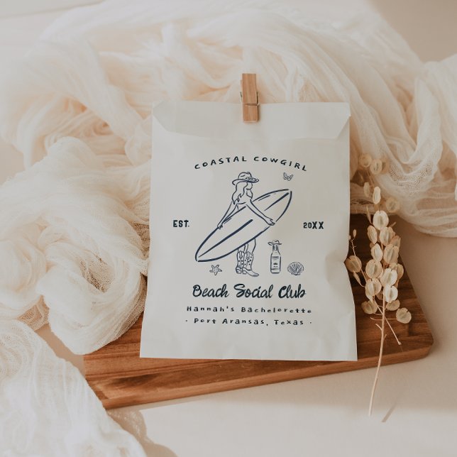 Cowgirl Bachelorette Favor Bag Geschenktütchen (Von Creator hochgeladen)