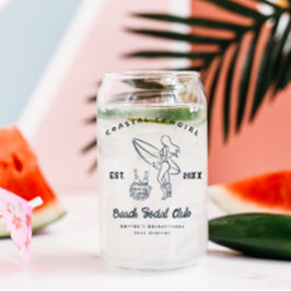 Cowgirl Bachelorette Favor Dosenglas