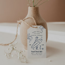 Cowgirl Bachelorette Favor Geschenkanhänger