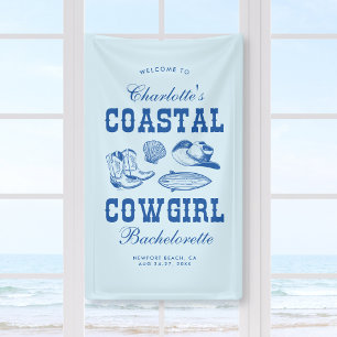 Cowgirl Bachelorette Weekend Banner