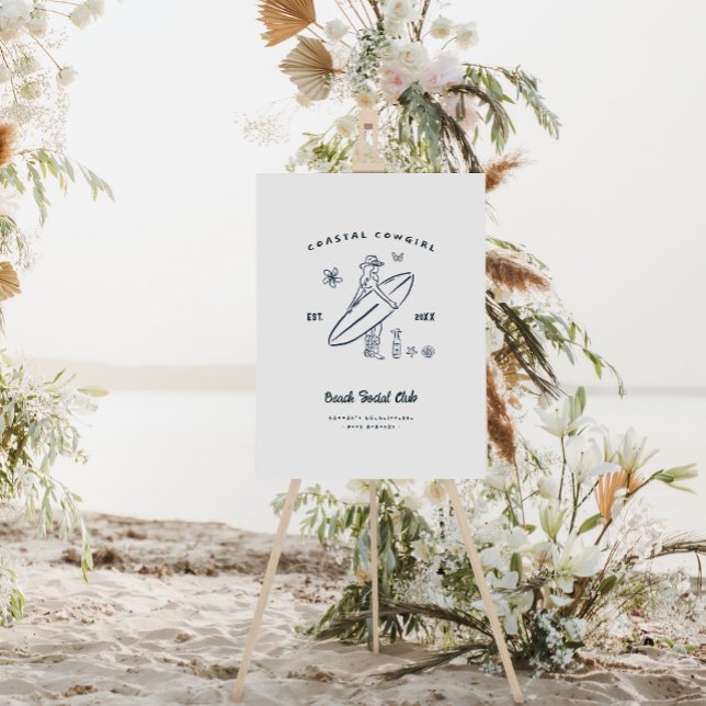 Cowgirl Bachelorette Willkommen Poster (Von Creator hochgeladen)