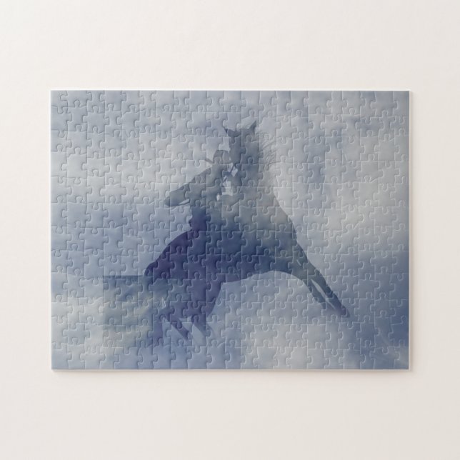 Cowgirl Barrel Racing (Horizontal)