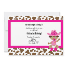 Cowgirl Birthday