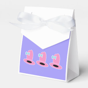Cowgirl Birthday Geschenkschachtel