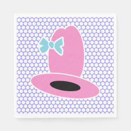 Cowgirl Birthday Party Napkins Serviette