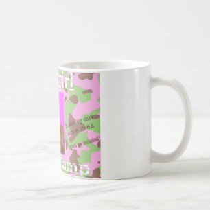 Cowgirl bootcamp kaffeetasse