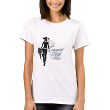 Cowgirl Bridesmaid