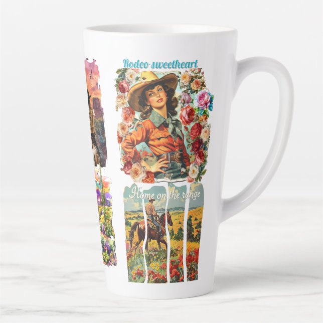 Cowgirl coffee  milchtasse (Rechts)
