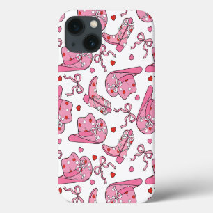 Cowgirl Coquette Pink Case-Mate iPhone Hülle