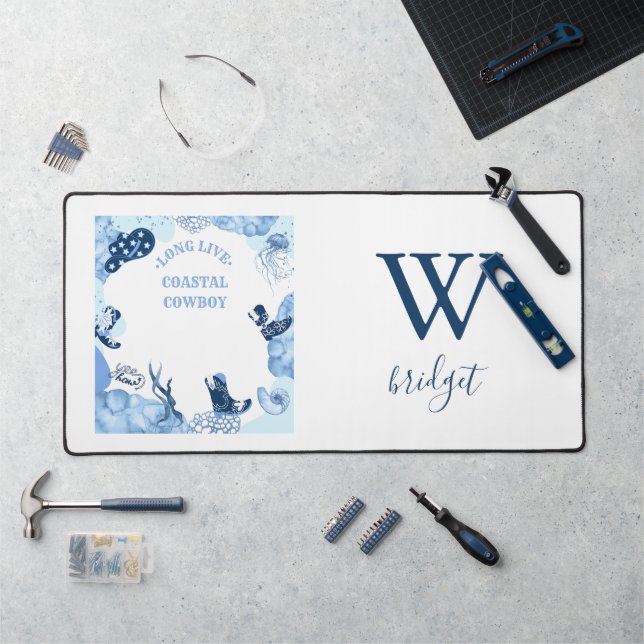 cowgirl côtière bleue (Poste de travail)