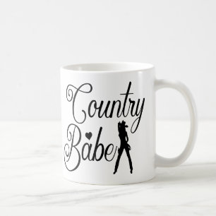 Cowgirl Country Girl Western Line Tanz Rodeo Kaffeetasse
