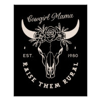 Cowgirl Country Mama Western ästhetische Zitate sc