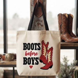 Cowgirl-Cowboy-Stiefel Western Country Line Dance Tragetasche
