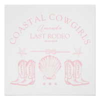 Cowgirl Cowgirl Boots Western Junggeselinnen-Absch