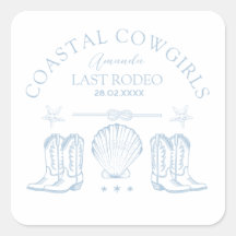 Cowgirl Cowgirl Boots Western Junggeselinnen-Absch