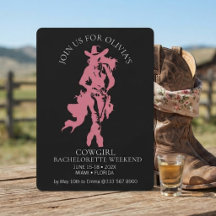 Cowgirl Crew Bachelorette Bash