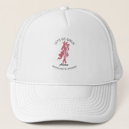 Cowgirl Crew Bachelorette Bash Truckerkappe