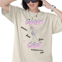 Cowgirl Crew Junggeselinnen-Abschied Crew