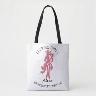 Cowgirl-Crew-Junggesellinnen-Abschiedsparty Tasche