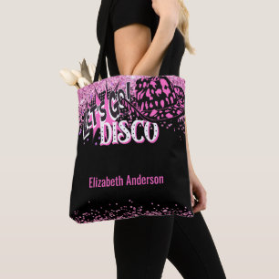 Cowgirl-Disco-Junggesellinnenabschied Lass uns zur Tasche