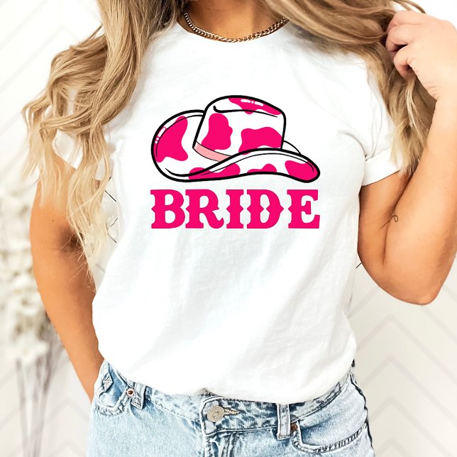 Cowgirl Disco Last Rodeo Bachelorette T - Shirt (Von Creator hochgeladen)