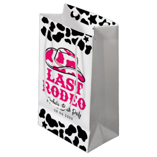 Cowgirl Disco Letztes Rodeo Junggesellinnenabschie Kleine Geschenktüte