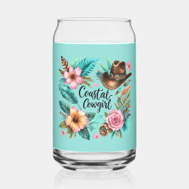 Cowgirl Drinkware Set Dosenglas