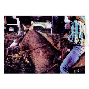 Cowgirl et Horse