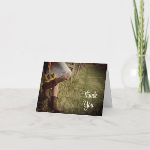 Cowgirl et tournesols Bridesmaid Merci