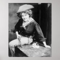 Cowgirl Gambler: 1909