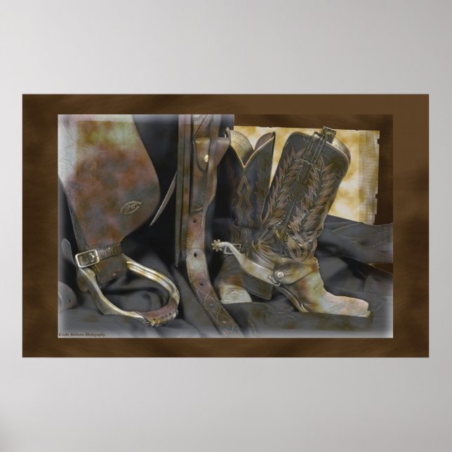 Cowgirl Gear 03 Poster (Vorne)