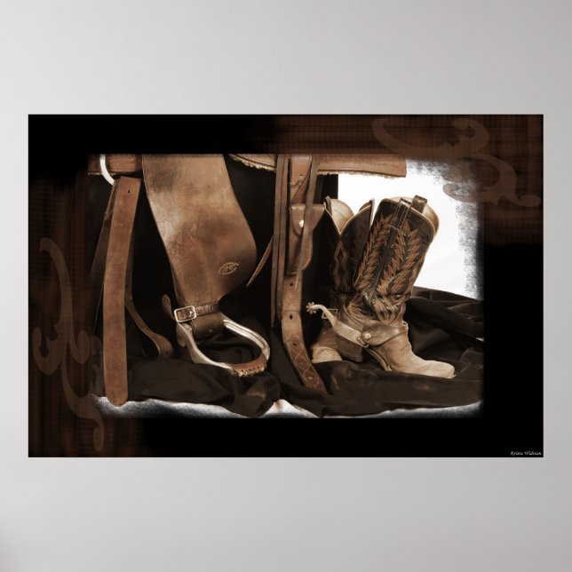 Cowgirl Gear Poster (Vorne)