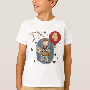 Cowgirl Geburtstagsgeschenke und Geschenke T-Shirt