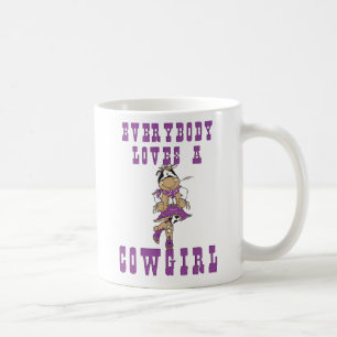 Cowgirl-Geschenke Kaffeetasse