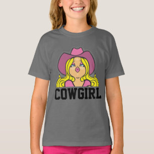 COWGIRL Girls Ladys T - Shirt