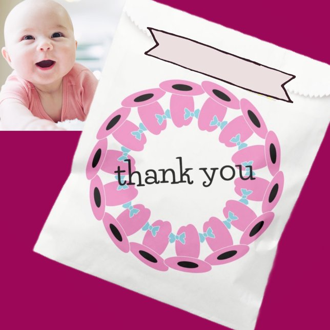 Cowgirl Hat Birthday Party Geschenktütchen (Von Creator hochgeladen)