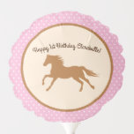 Cowgirl Horse Kid Girl's Birthday Party Thema Ballon<br><div class="desc">Dieses bezaubernde Cowgirl 1. Geburtstag Party Thema ist perfekt für den ein Jahr alt,  dass Lieben Pferde und Ponys! Auch gut für jedes Kind,  besonders ein Mädchen! Jeder Pony-Liebhaber wird sich freuen,  seinen ersten Geburtstag zu feiern! Ideal für ein kleines Mädchen's Party!</div>