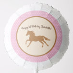 Cowgirl Horse Kid Girl's Birthday Party Thema Ballon<br><div class="desc">Dieses bezaubernde Cowgirl 1. Geburtstag Party Thema ist perfekt für den ein Jahr alt,  dass Lieben Pferde und Ponys! Auch gut für jedes Kind,  besonders ein Mädchen! Jeder Pony-Liebhaber wird sich freuen,  seinen ersten Geburtstag zu feiern! Ideal für ein kleines Mädchen's Party!</div>