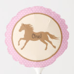 Cowgirl Horse Kid Girl's Birthday Party Thema Ballon<br><div class="desc">Dieses bezaubernde Cowgirl 1. Geburtstag Party Thema ist perfekt für den ein Jahr alt,  dass Lieben Pferde und Ponys! Auch gut für jedes Kind,  besonders ein Mädchen! Jeder Pony-Liebhaber wird sich freuen,  seinen ersten Geburtstag zu feiern! Ideal für ein kleines Mädchen's Party!</div>