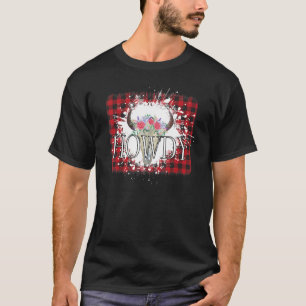 Cowgirl Howdy Heu-Reiter Western-Rodeo-Mädchen T-Shirt