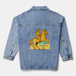 Cowgirl Jeansjacke