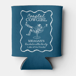 Cowgirl Junggeselinnen-Abschied Weekend Koozie Dosenkühler