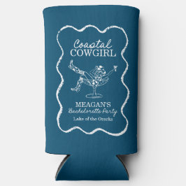 Cowgirl Junggeselinnen-Abschied Weekend Koozie Selters Dosenkühler