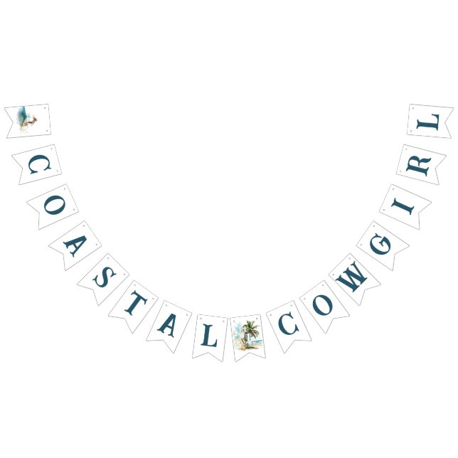 Cowgirl-Junggeselinnen-Abschied Wimpelkette (Alle)