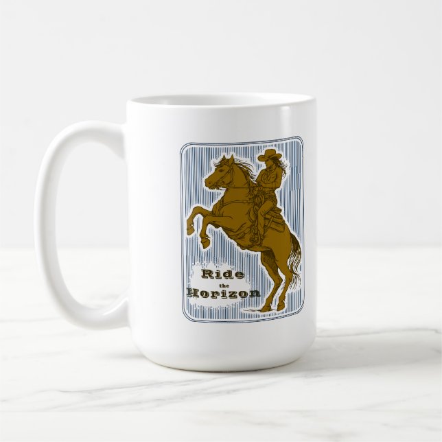 cowgirl kaffeetasse (Links)
