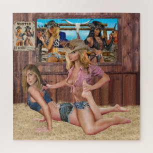 COWGIRL KATZENKAMPF RINGEN #2