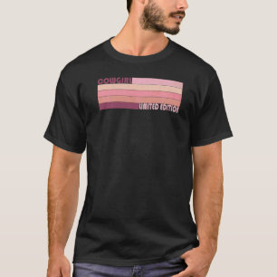 Cowgirl L E Cow Girl Pferd Reittier Brown Cowgi T-Shirt