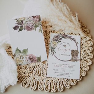 Cowgirl Land Rustikale Geburtstagseinladung Einladung