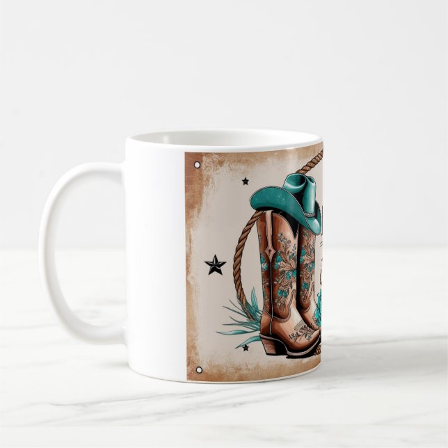 Cowgirl M Kaffeetasse (Links)