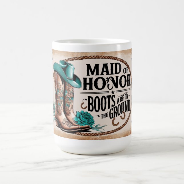 Cowgirl M Kaffeetasse (Mittel)